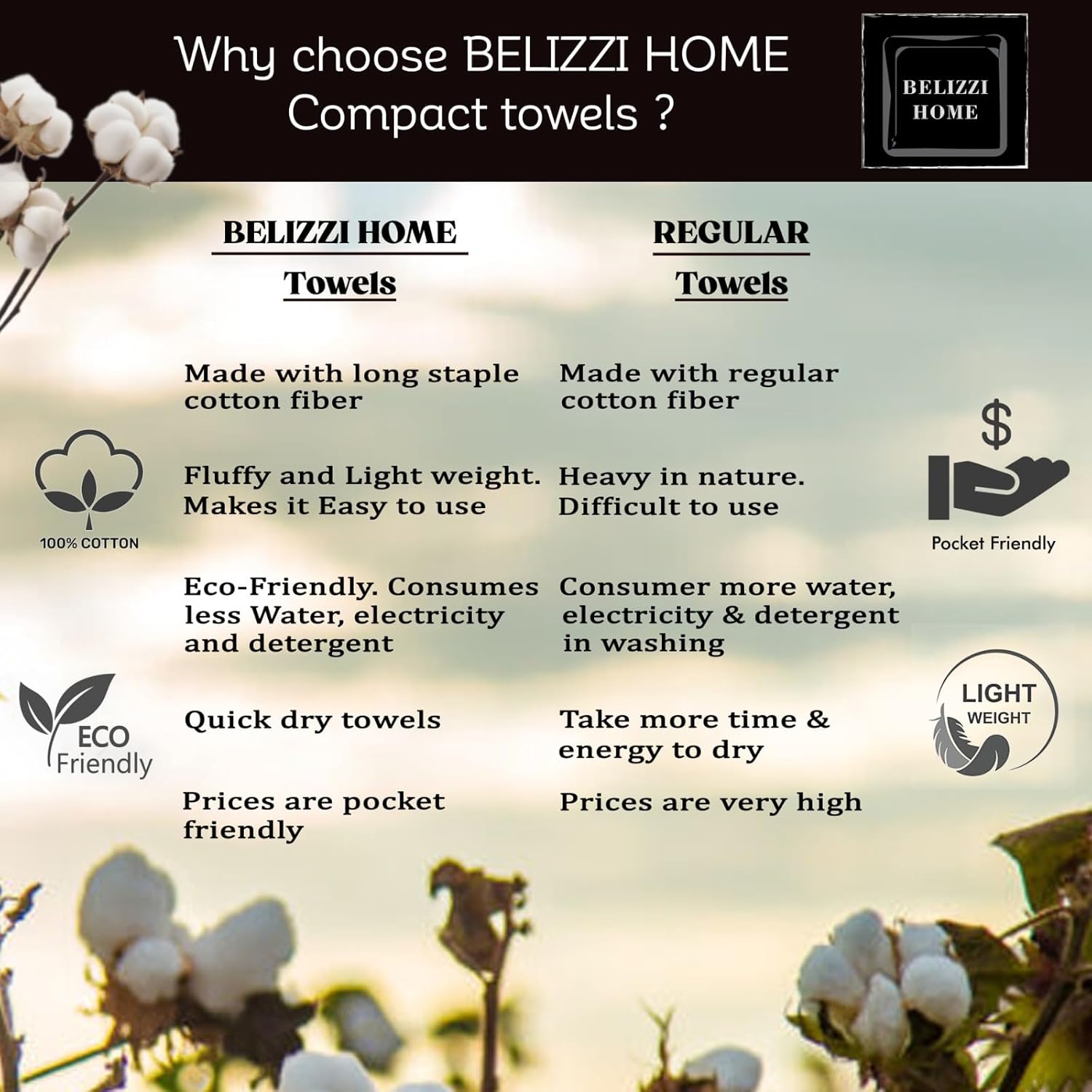 Belizzi Home Ultra Soft 2 Pack Oversized Bath Towel Set 28x55 inche, 100% Cotton Large Bath Towel, Ultra Absorbant Compact Quickdry & Lightweight Towel, Ideal for Gym Travel Camp Pool - Charcoal Grey - Image 6