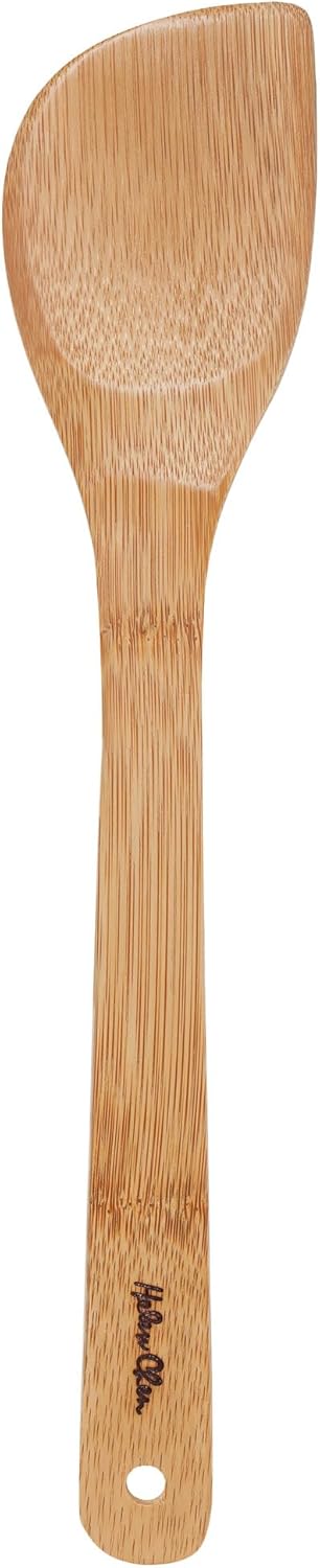 Helen’s Asian Kitchen Bamboo Stir Fry Spatula and Cooking Utensil, 13-Inch - Image 2
