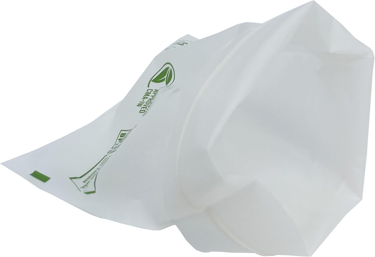 UNNI Compostable Storage Bags, Gallon, Resealable Compostable Food Storage Bags,100 Count,10.5 x 10.7 inches,Earth Friendly Highest ASTM D6400,US BPI, CMA & Europe OK Compost Certified, San Francisco - Image 4