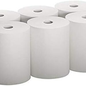 High Capacity (Tad) Paper Towels – Hand Towels 10 Inch Wide Rolls (6 Rolls) Premium Quality Fits Touchless Automatic roll Towel Dispenser