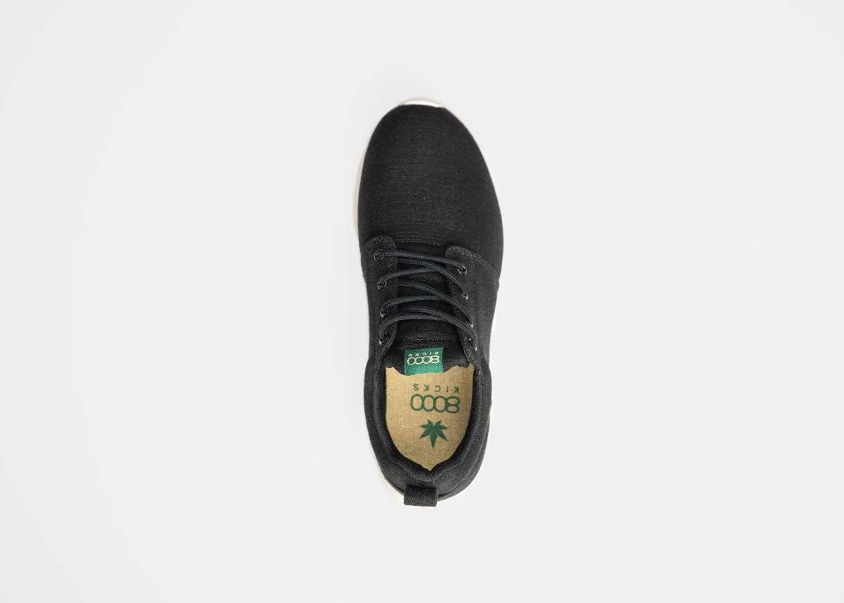 8000Kicks Explorer V2 Hemp Shoes for Women | Waterproof Sneakers for Hiking and Outdoor Adventures | Breathable, Durable & Comfortable Footwear with Supportive Sole - Image 4