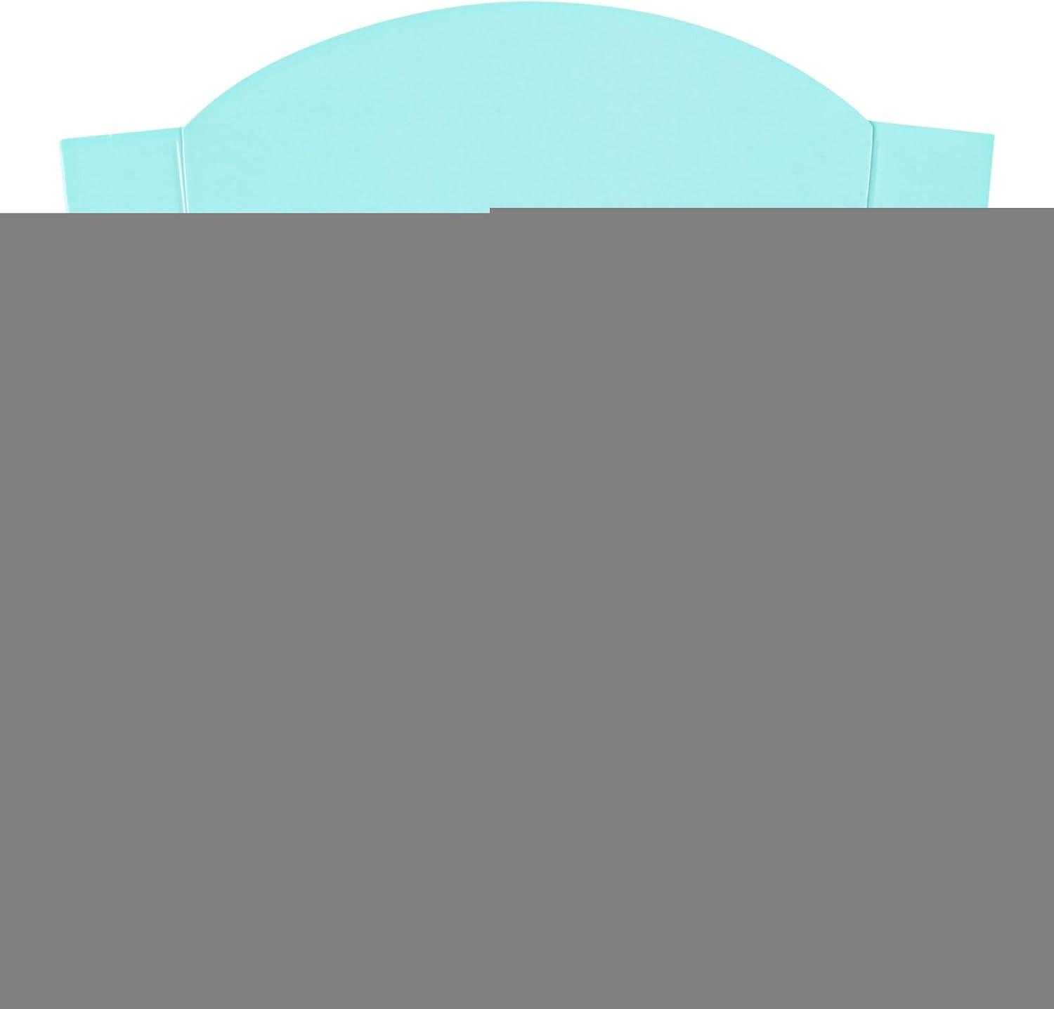 Restaurantware Bio Tek 4.5 x 3.2 x 3.9 Inch French Fry Cup 100 Disposable Snack Cups - Stackable Sustainable Turquoise Paper 3 Ounce Fry Holder For Fries Onion Rings Popcorn or Cookies - Image 5