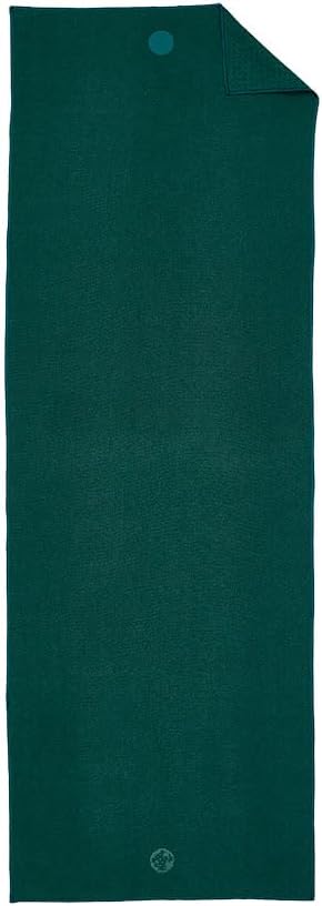 Manduka Yogitoes Yoga Towel – Rubber Grip Dots Non-Slip Bottom, Quick Dry Fitness Towel for Hot Yoga, Pilates, Exercise - Image 5