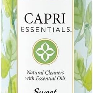 Dish Soap Liquid, Natural Household Cleaning Supplies, Plant Based Aromatic Dish Detergent, Blend of Essential Oils with Almond Oil, Eucalyptus & Peppermint, Sweet Basil, 16 FL Oz