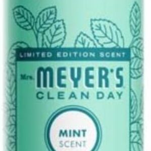 MRS. MEYER’S CLEAN DAY Liquid Dish Soap, Biodegradable Formula, Mint, 16 fl. Oz