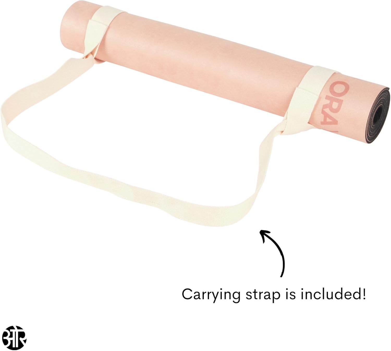 Non-Toxic Premium Suede Large Workout Mat - 3mm Thick With Strap - Eco-Friendly Exercise Mat for Women & Men - Non-Slip for Pilates, Gym, Home Workout - Image 7