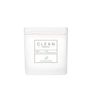 CLEAN RESERVE Home Candle Natural Soy Blend Scented Candle Premium Non-Toxic Candle Made with Sustainable Ingredients Up to 40 Hour Burn Time 8 oz