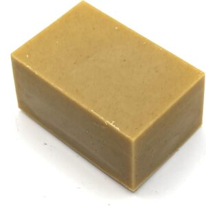 Allnations Soap Co – All Natural Handmade Lemon Solid Dish Soap Bar – Free of Dyes and Fragrance – 5oz – Unscented – Vegan