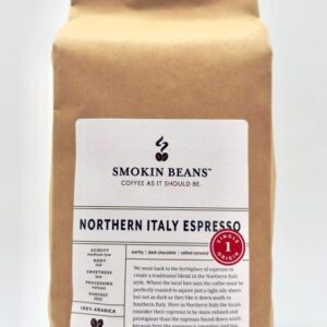 5-Pound Northern Italy Espresso, Unroasted Green Coffee Beans, Fresh Current Crop Specialty Grade, Roast the Beans Yourself at Home on Your Roasting Equipment Prior to Using for Brewing Coffee