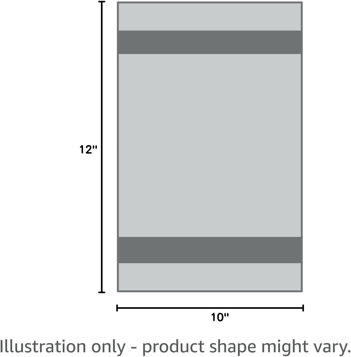 Blue Microfiber Shop Towels | MWipes Reusable Shop Rags | 50 Rags in a Box (400 Count) | Super Absorbent, Machine Washable Hundreds of Times | Automotive, Paint, Industrial, Detailing - Image 7