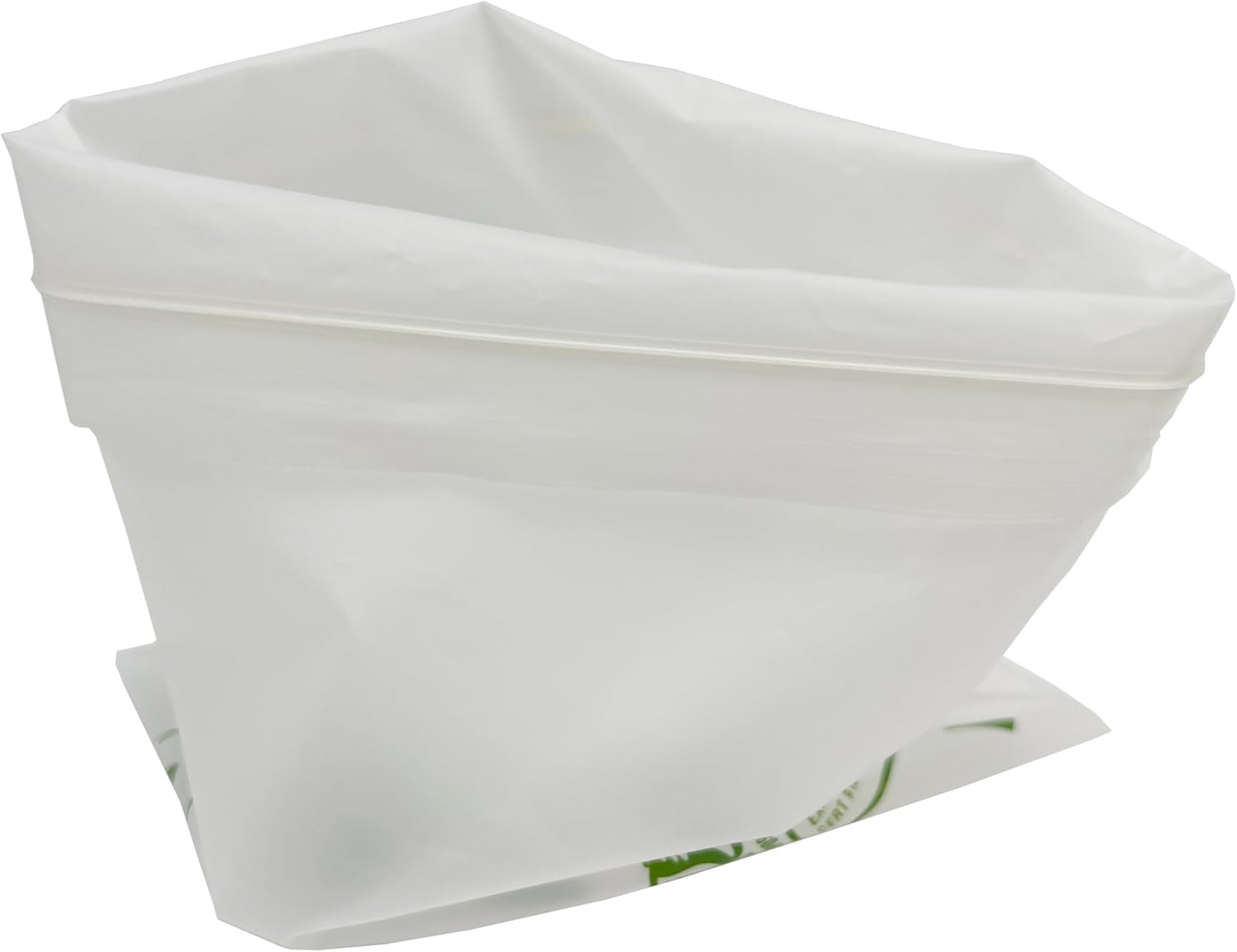 UNNI Compostable Sandwich Bags, Resealable Compostable Food Storage Bags, 50 Count, 6.5 x 6.7 inches, Earth Friendly Highest ASTM D6400, US BPI, CMA & Europe OK Compost Certified, San Francisco - Image 3