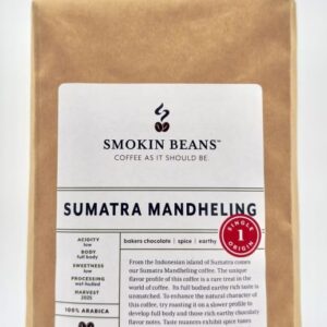 5-Pound Sumatra Mandheling, Unroasted Green Arabica Coffee Beans, Fresh Current Crop Specialty Grade, Roast the Beans Yourself at Home on Your Roasting Equipment Prior to Using for Brewing Coffee