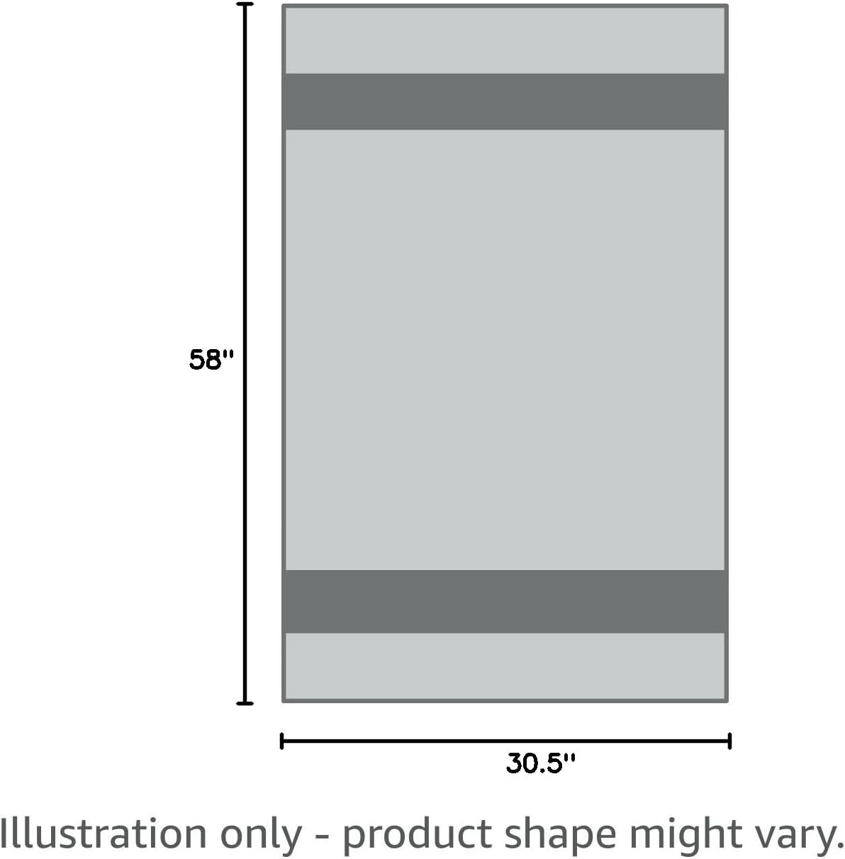 Waffle Bath Towel Pack of 2, 30.5x58 INCHES, 100% Natural Organic Cotton, GOTS Certified (Ivory) Super ABSORBANT & Quick Dry, NO SOFTENERS, Environment Friendly - Image 7