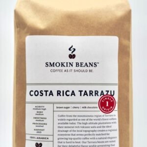 5-Pound Costa Rica Tarrazu, Unroasted Green Arabica Coffee Beans, Fresh Current Crop Specialty Grade, Roast the Beans Yourself at Home on Your Roasting Equipment Prior to Using for Brewing Coffee