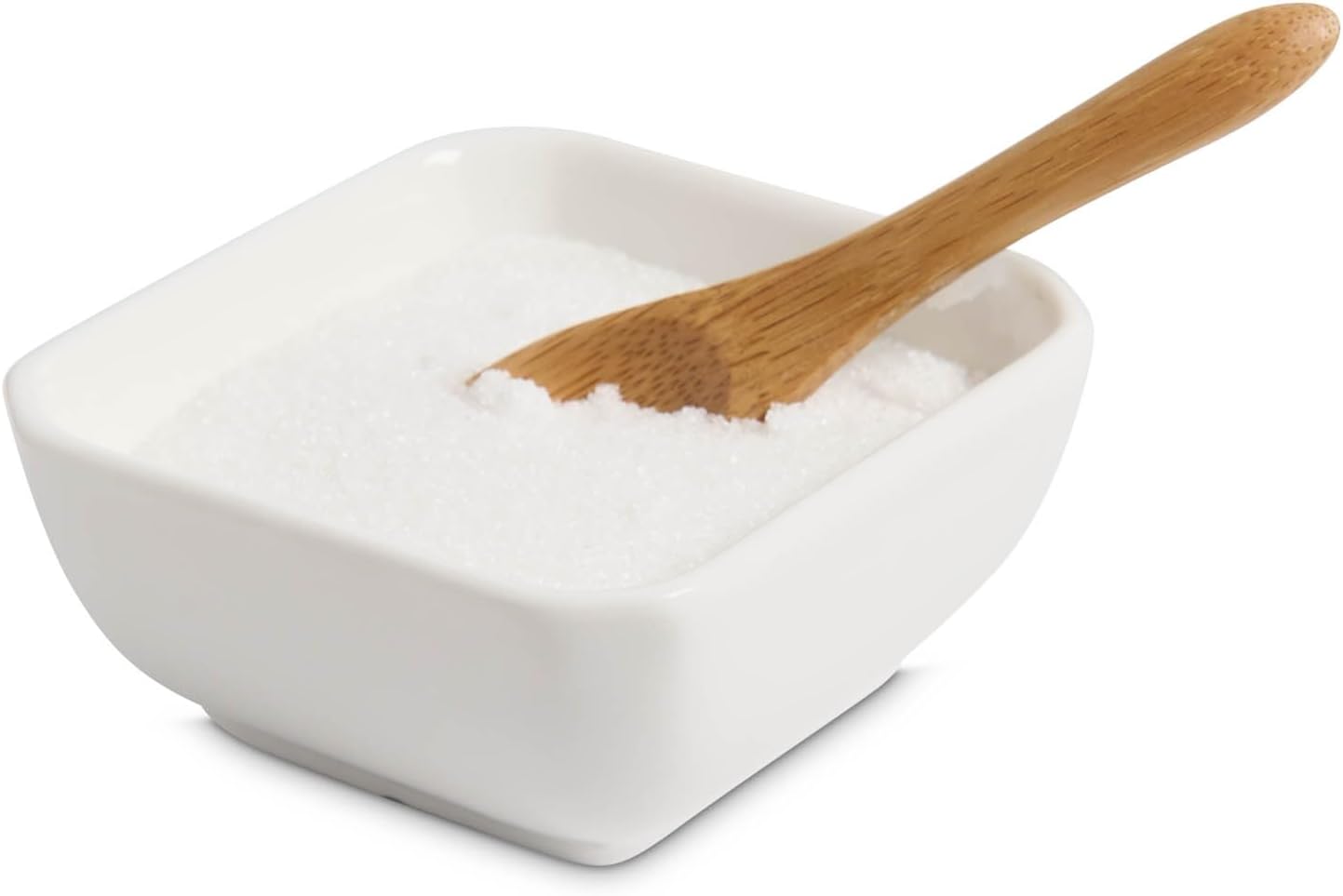 HIC Kitchen Reusable Mini Serving Spoons, Burnished Bamboo, Set of 6 - Image 5