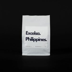 Green Coffee Beans – Excelsa Philippines, Unroasted, 5 lb – Grade 1, Natural Dried, Fruity & Tart, Rare Coffee Species, Pesticide-Free, Lower Caffeine, Specialty Green Beans for Roasting