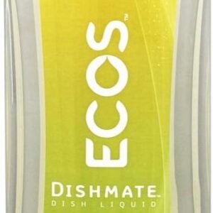 Earth Friendly – ECOS Dishmate Dish Liquid Bamboo Lemon – 25 fl. oz.