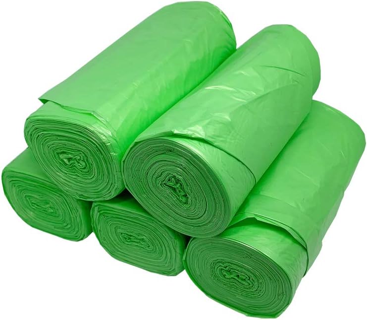 Compostable Trash Bags, Lythor 4 Gallon Small Garbage Bags 100 Count Made From PSM Starch-based for Kitchen Bathroom Bedroom Office Trash Can - Image 3