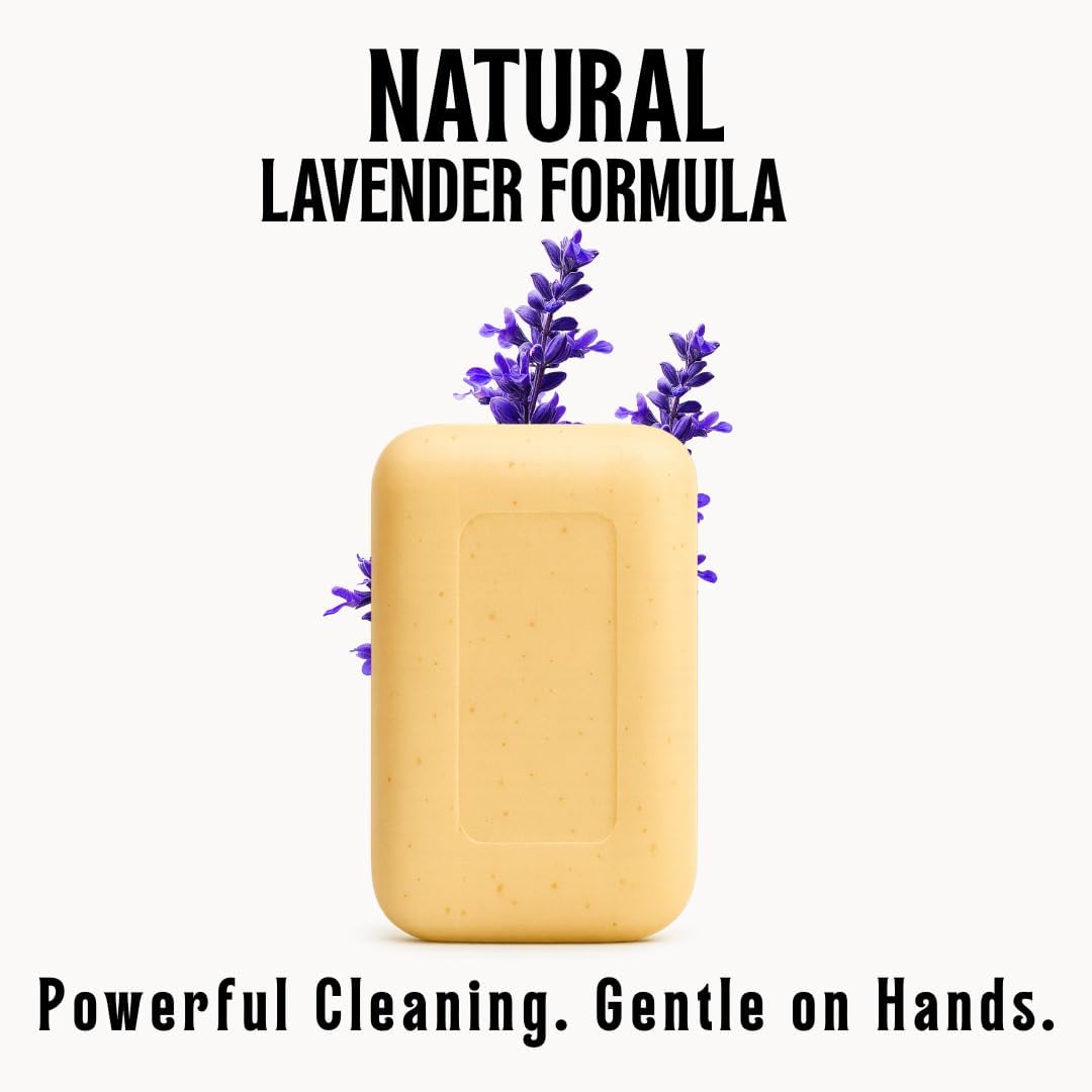 7 Big Dish Soap Bars | Essential Oil Formula | Natural Ingredients | Skin-Safe | Non-Toxic | Plastic-Free Packaging | Value Pack - Image 3