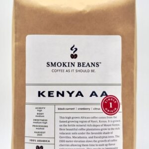 5-Pound Kenya Aa, Unroasted Green Arabica Coffee Beans, Fresh Current Crop Specialty Grade, Roast the Beans Yourself at Home on Your Roasting Equipment Prior to Using for Brewing Coffee