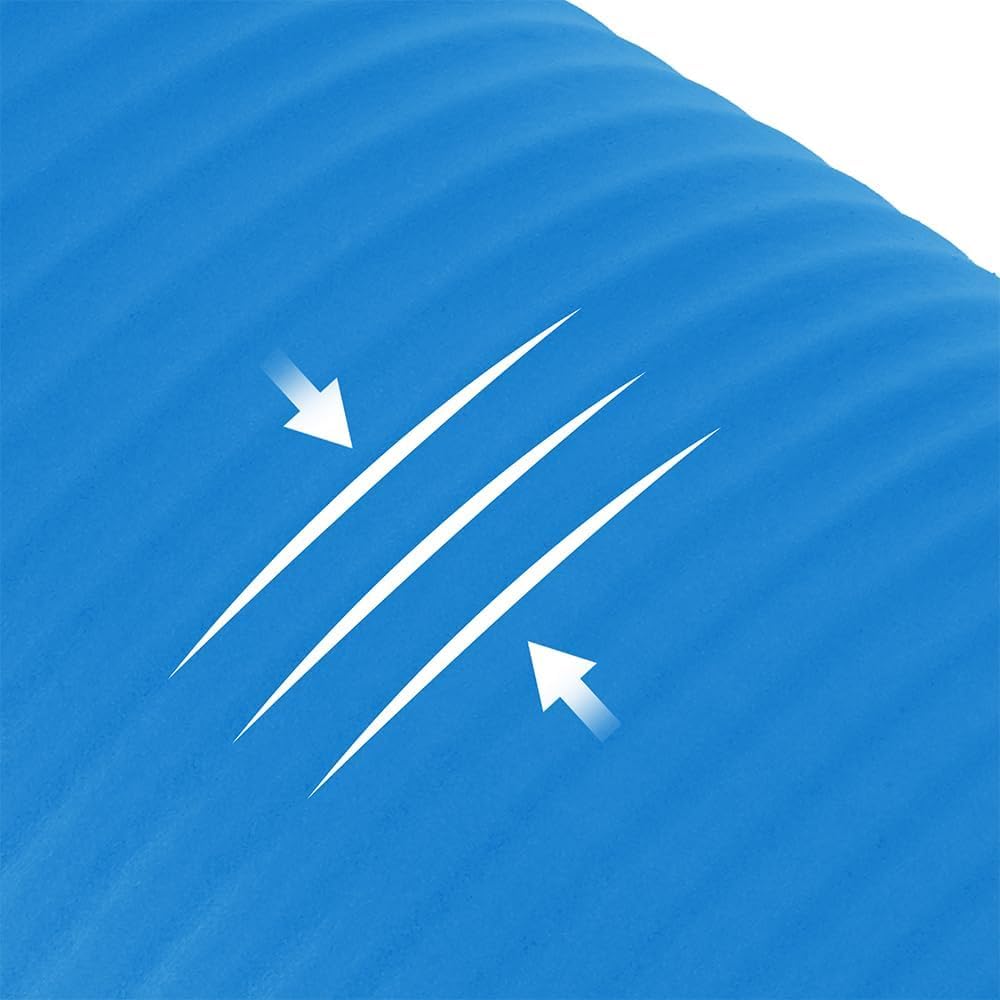 1/2-Inch Extra Thick High Density Anti-Tear Exercise Yoga Mat with Carrying Strap, Multiple Colors - Image 6