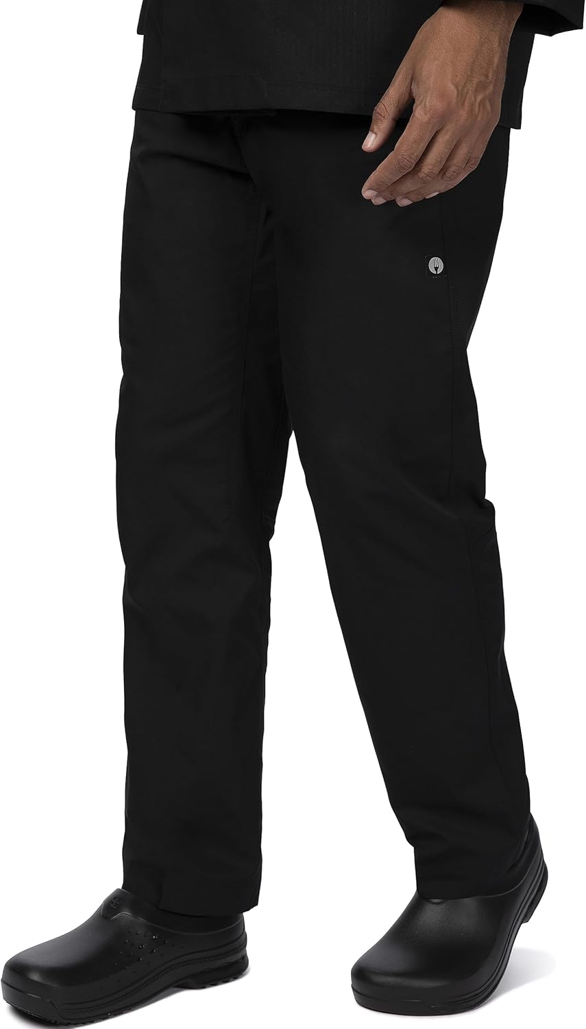 Chef Works Unisex Sustainable Lightweight Pants - Image 2