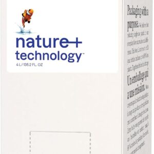 ATTITUDE Dish Soap Refill, EWG Verified, Plant-Based & Vegan Dishwashing Liquid, Naturally Derived, Olive & Coriander Scent, 135.3 Fl Oz