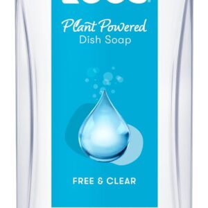 ECOS Dish Soap – Cuts Grease & Food Residue – No Harsh Chemicals – Hypoallergenic for Sensitive Skin – Recyclable – Sustainable Liquid Dishwashing Soap – Unscented, 25 Fl Oz