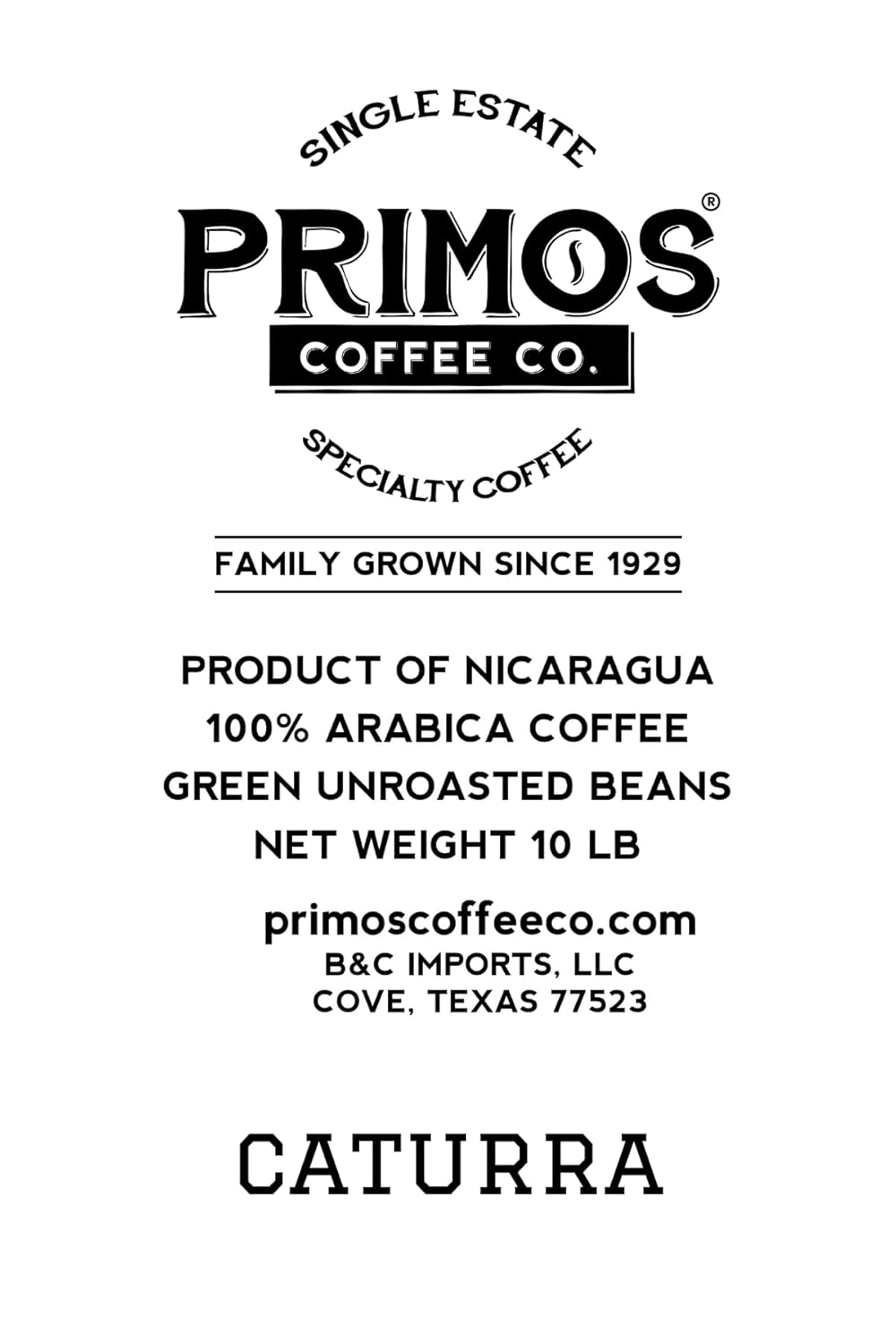10 Lb, Single Origin Unroasted Green Coffee Beans, Specialty Grade From Single Nicaraguan Estate, Direct Trade (Caturra Varietal) - Image 3