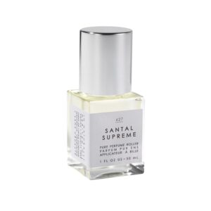 Le Monde Gourmand Santal Supreme Perfume Oil – 1 fl oz (30ml) – Fresh, Woody, Sophisticated Fragrance Notes