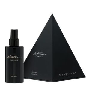 Alitura Presence Natural Fragrance – Clean, Unisex Perfume for Men and Women with Sandalwood, Cardamom & Ylang Ylang – Non-Toxic, Vegan, Long-Lasting Scent, 100ml