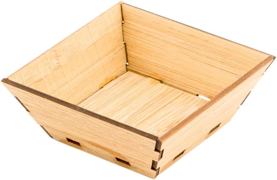 Restaurantware 1.5 Ounce Appetizer Cups 100 Square Mini Dessert Cups - Durable Disposable Bamboo Tasting Bowls Sustainable For Snacks And Samples - Image 2