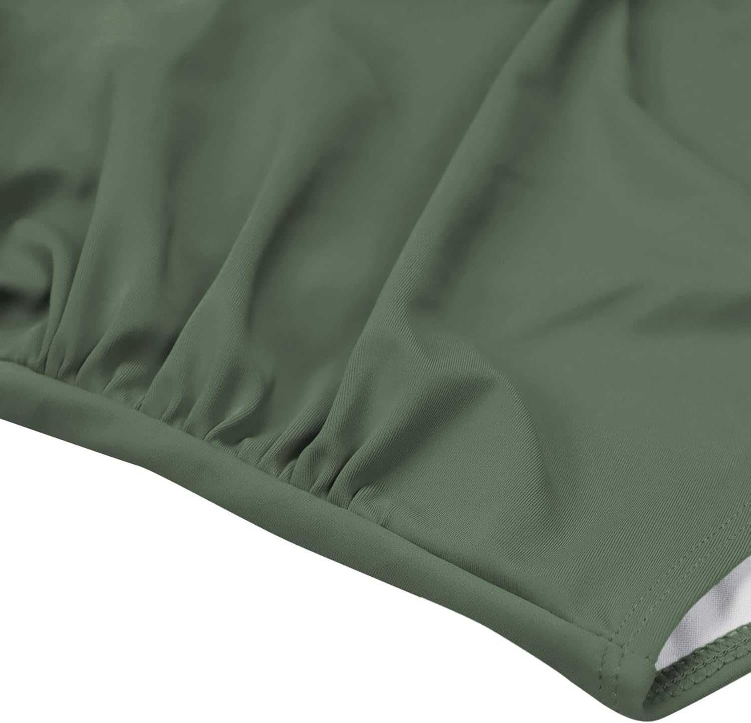 Eomenie Women's One Piece Swimsuits Tummy Control Cutout High Waisted Bathing Suit Wrap Tie Back 1 Piece Swimsuit - Image 4