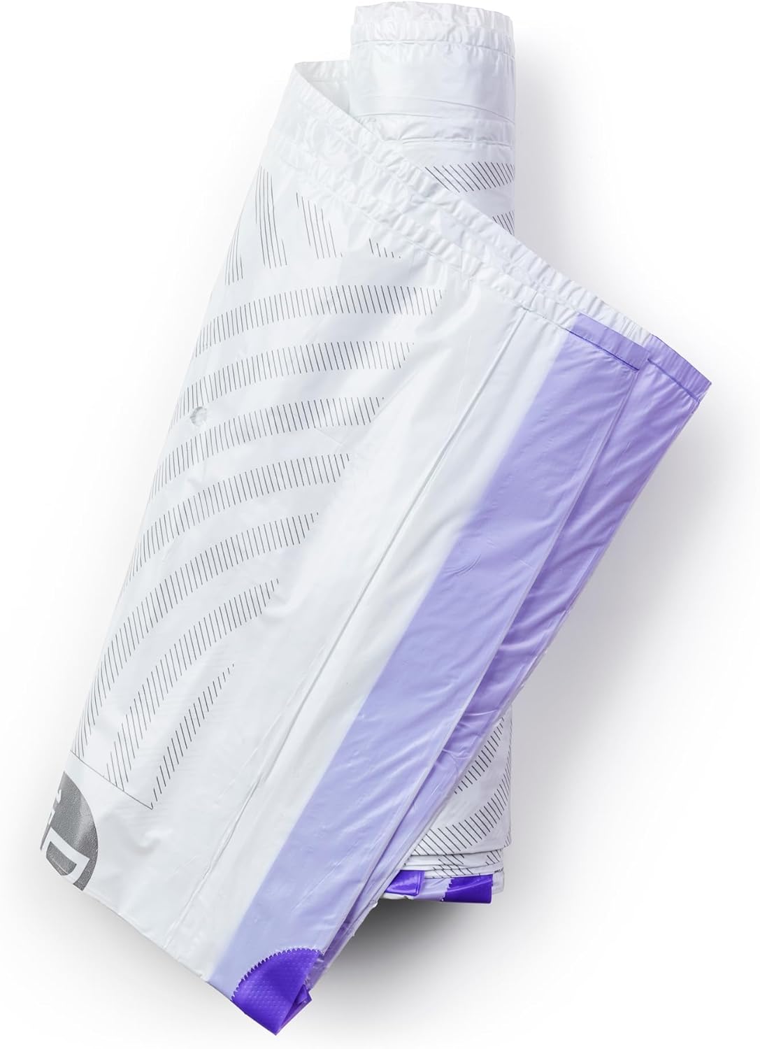 Brabantia PerfectFit Trash Bags (Size D / 4-5.3 Gal) Thick Plastic Trash Can Liners with Drawstring Handles (20 Bags) - Image 4