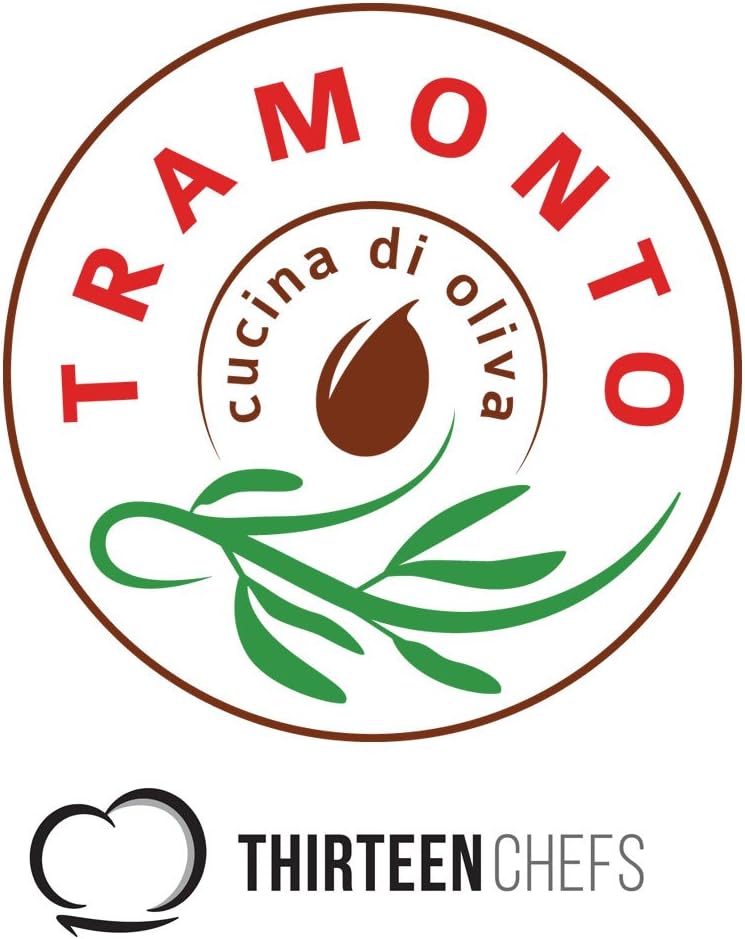 Tramanto Olive Wood Salad Server Set - 12 Inch Wooden Tongs - Rustic French Style - Image 9