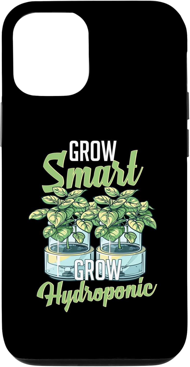 iPhone 15 Hydroponics Graphic Aquaponics System Sustainable Gardening Case - Image 2