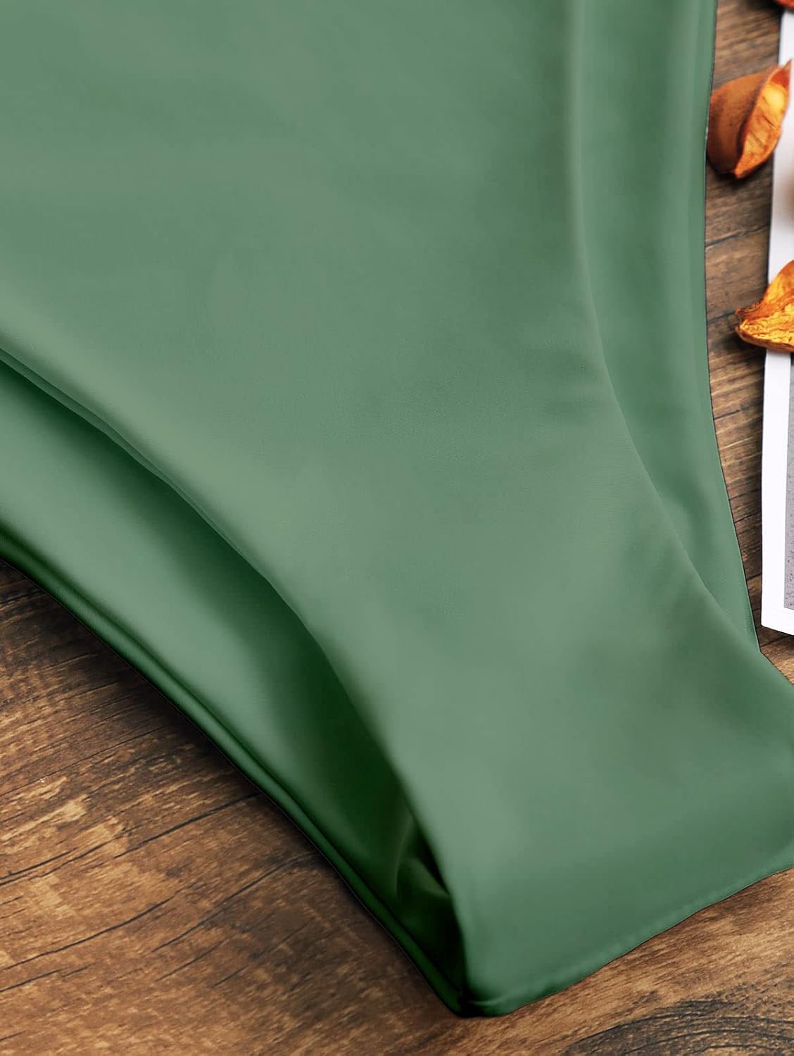 ZAFUL Women's High Cut Bandeau Bikini Set Strapless Solid Color 2 Pieces Bathing Suit Swimsuit - Image 8