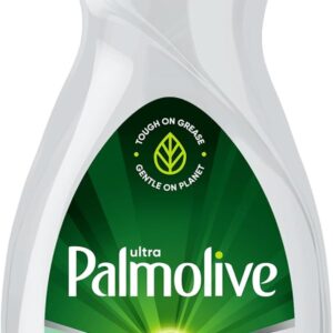 Palmolive Ultra Liquid Dish Soap, Pure and Clear, 32.5 Fl Oz