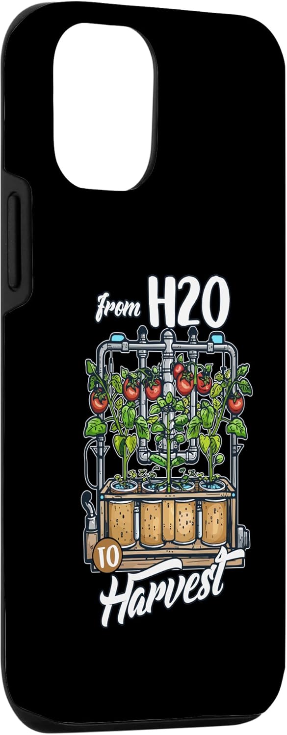 iPhone 13 Hydroponics Graphic Aquaponics System Sustainable Gardening Case - Image 4