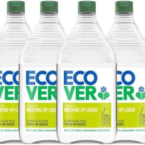 ECOVER Lemon & Aloe Washing Up Liquid, 950 ML
