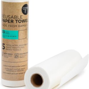 Core Kitchen 1 Pack Reusable Bamboo Paper Towels