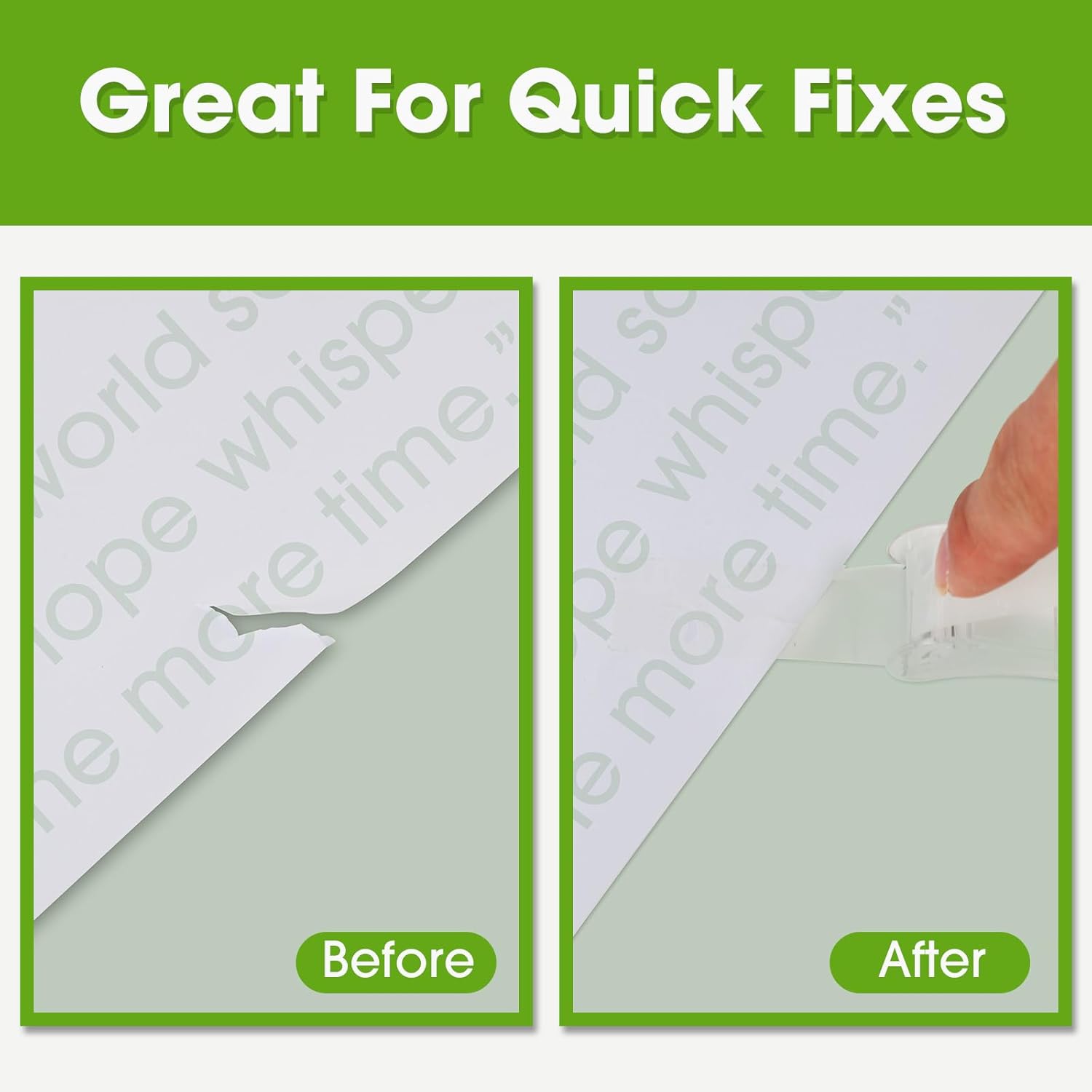 12 Invisible Tape with 12 Refillable Tape Dispenser, Home Office Supplies and Back to School Supplies for College and Classrooms, Matte Finish, 3/4 in x 650 in - Image 5