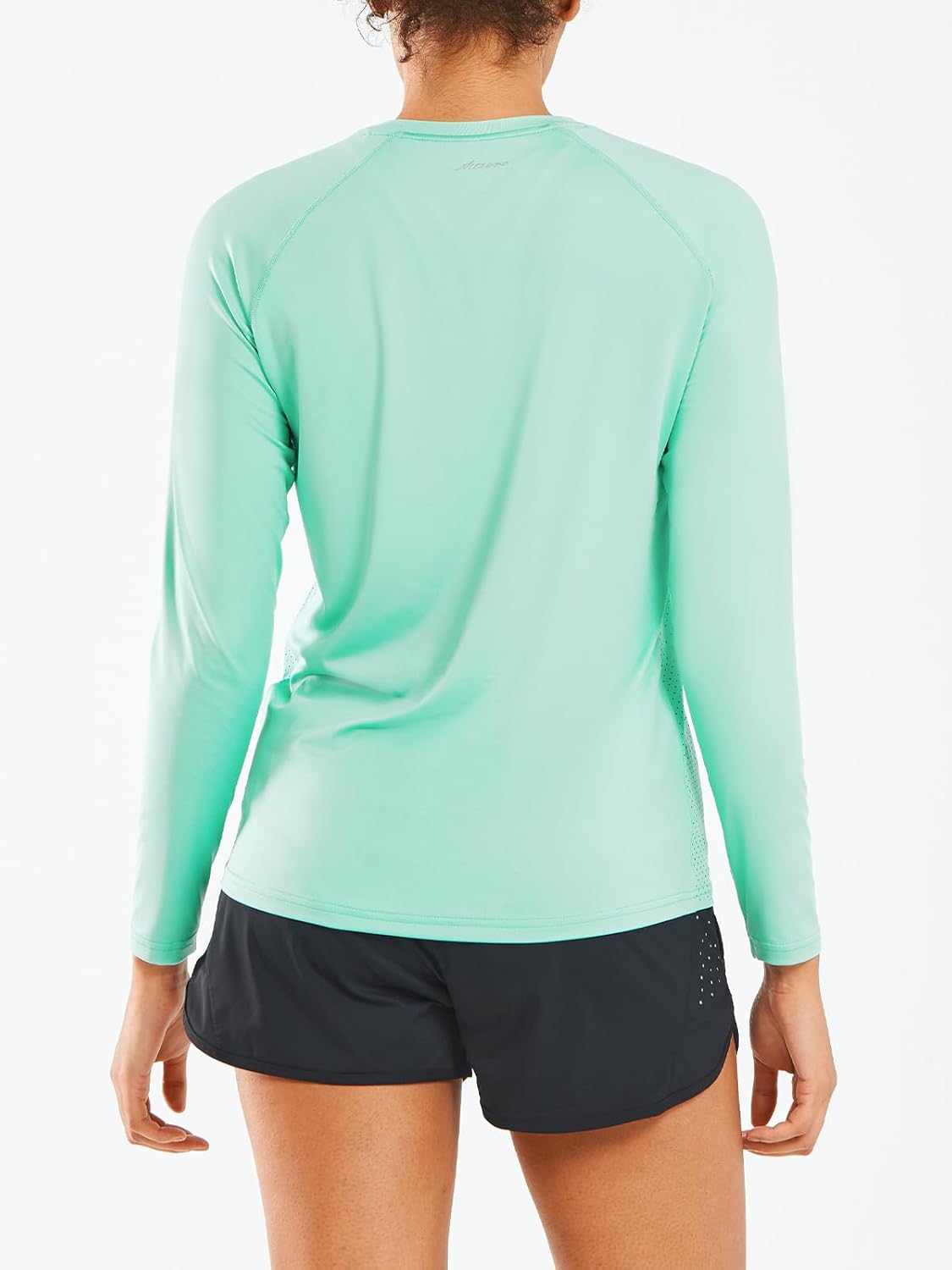 ALLZERO Women's UPF 50+ Long Sleeve Sun Shirts Quick Dry SPF Shirts for Workout Hiking Fishing Rash Guard - Image 3