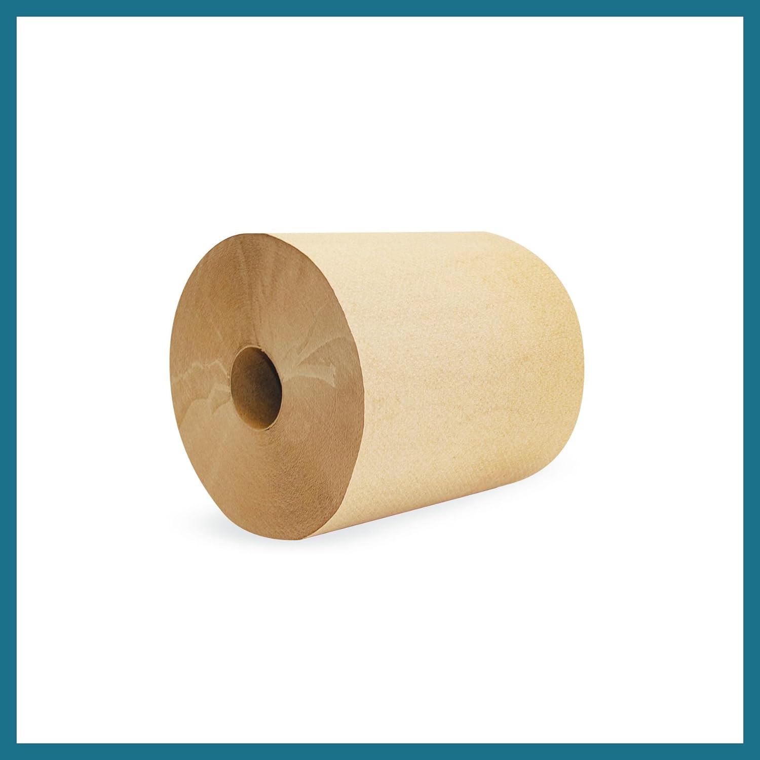 Morsoft by Morcon Paper R6800 Universal Hardwound Roll Towels, 100% Recycled Fibers, 6 Rolls X 800 ft Brown Paper Towels - Image 5