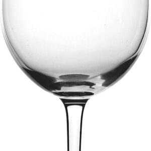 Circleware Stemless 11.7 oz Wine Goblet Glass Set of 6 – Elegant Matching Drinkware Perfect For Everyday Use Or Entertaining – Stylish Modern Glasses Make An Ideal Gift For Wedding, Birthday, Holidays