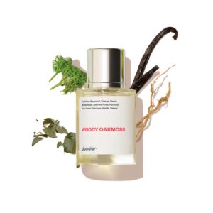 Dossier – Woody Oakmoss – Eau de Parfum – Perfume Luxury – Pure Infused – Paraben-Free – Vegan – For Women – Fragrance 1.7 Fl oz (Spray 50ml)