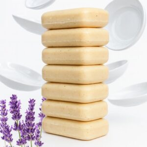 7 Big Dish Soap Bars | Essential Oil Formula | Natural Ingredients | Skin-Safe | Non-Toxic | Plastic-Free Packaging | Value Pack