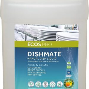 Ecos Pro Dish Soap Liquid Dishwashing,PK4 PL9721/04 – 1 Each