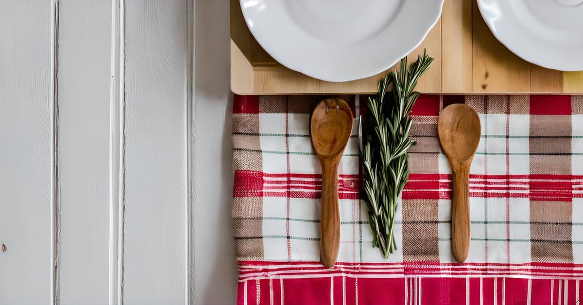 6 Inch Acacia Wood Salad Server Set Wooden Mixing Tongs Dinner Fork & Spoon Serving Utensils For Tossing Salad Handmade Cookware Salad Cooking Utensils & Accessories For Kitchen, Natural Brown - Image 6