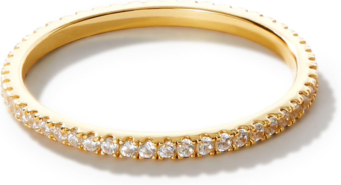 Ana Luisa Gold Rings for Women - 14K Gold Plated Rings for Women Non Tarnish - Trendy Stacking Ring for Everyday Wear - Twisted, Heart, Eternity Ring Styles - Hypoallergenic & Water-Resistant Jewelry - Image 2